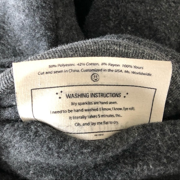 Bow & Drape “Future Mrs.” oversized sweatshirt - Picture 5 of 6